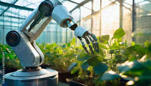 Robotics in Biology: Advancing Organic Growth and Research