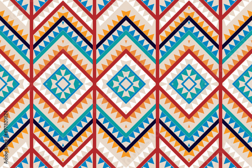 geometric pattern fabric designs ethnic tribal pattern squares in a row circle pattern designs for print Textiles, printing, carpets