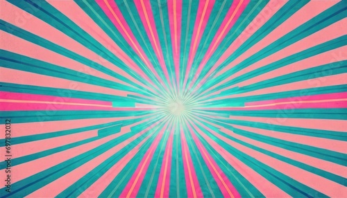 a pink and blue background with a starburst pattern in the middle of the image and a pink and blue background with a starburst pattern in the middle.