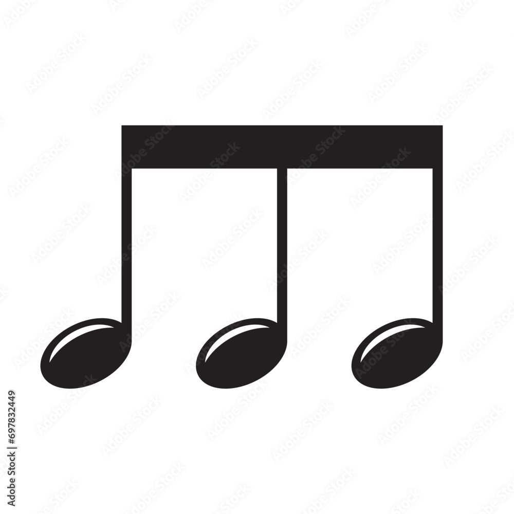 Musical note icon Musical note icon
