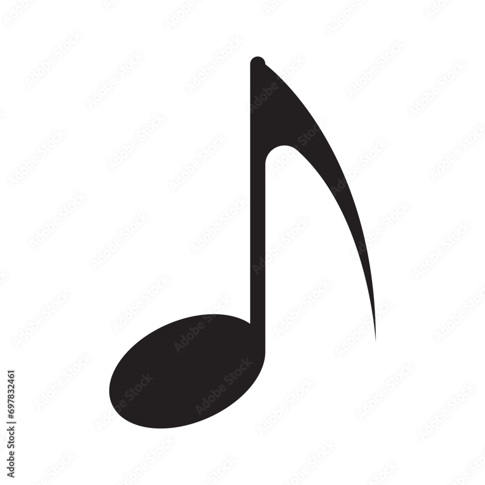 Musical note icon Musical note icon
