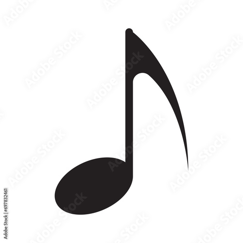 Musical note icon