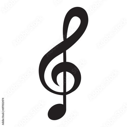 Musical note icon