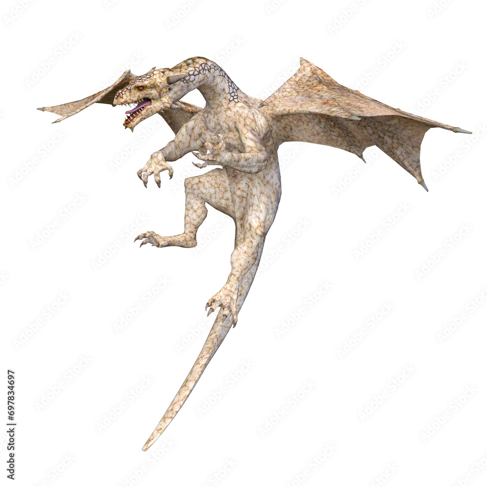 ドラゴン 3DCG レンダリング ドラゴン 3DCG レンダリング