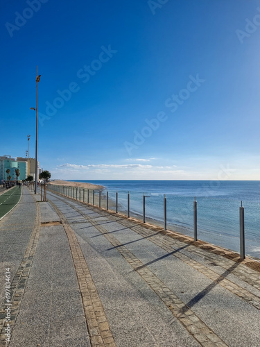 pier in the sea © Ettore