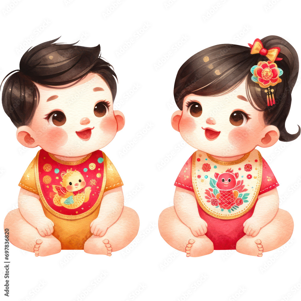2024, Chinese New Year Watercolor Clipart, Baby Dragon, Cute Baby Chinese, Chinese Baby Clipart, Chinese Lunar New Year, Holiday Graphic PNG 2024, Chinese New Year Watercolor Clipart, Baby Dragon, Cute Baby Chinese, Chinese Baby Clipart, Chinese Lunar New Year, Holiday Graphic PNG