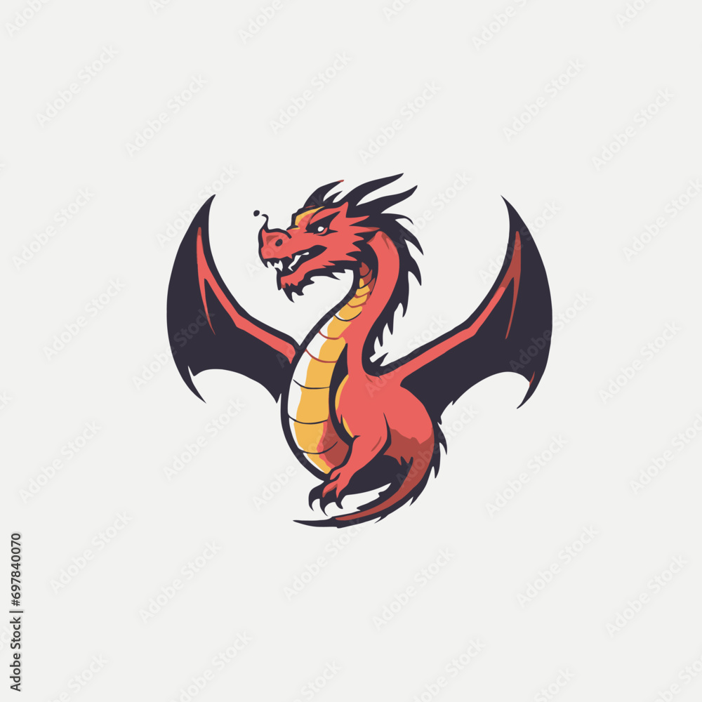Dragon Logo EPS Format Design Very Coo Dragon Logo EPS Format Design Very Coo