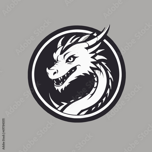 Dragon Logo EPS Format Design Very Coo