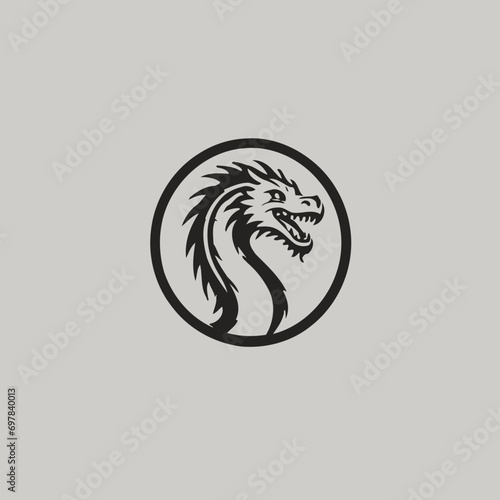 Dragon Logo EPS Format Design Very Coo
