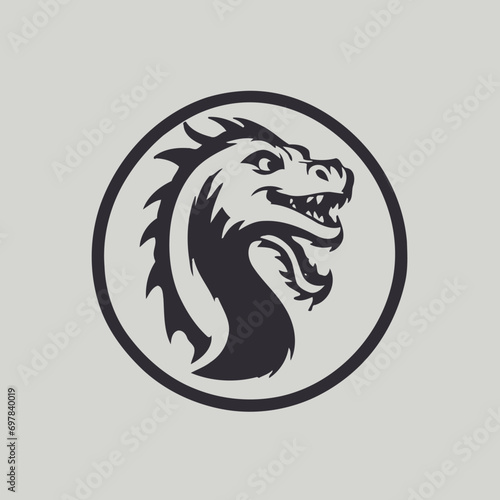 Dragon Logo EPS Format Design Very Coo