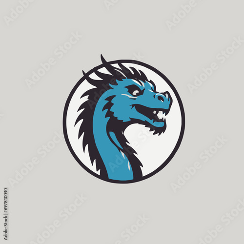 Dragon Logo EPS Format Design Very Coo