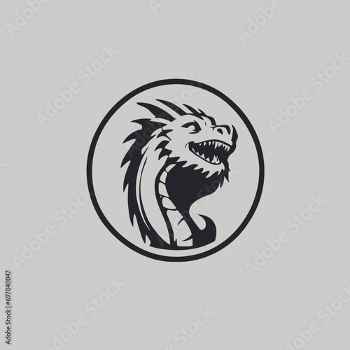 Dragon Logo EPS Format Design Very Coo