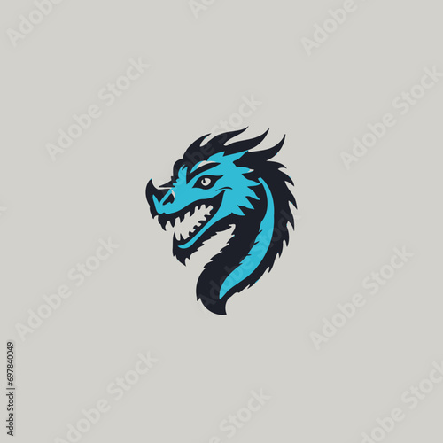 Dragon Logo EPS Format Design Very Coo