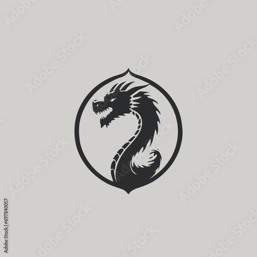 Dragon Logo EPS Format Design Very Coo