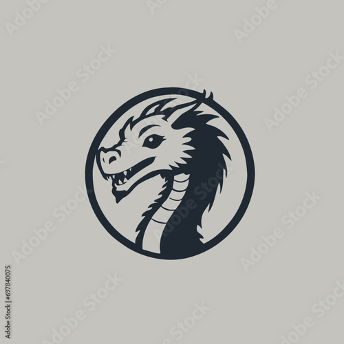 Dragon Logo EPS Format Design Very Coo