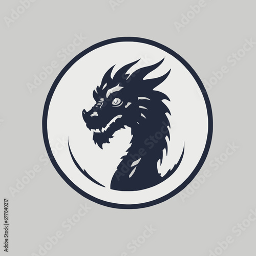 Dragon Logo EPS Format Design Very Coo