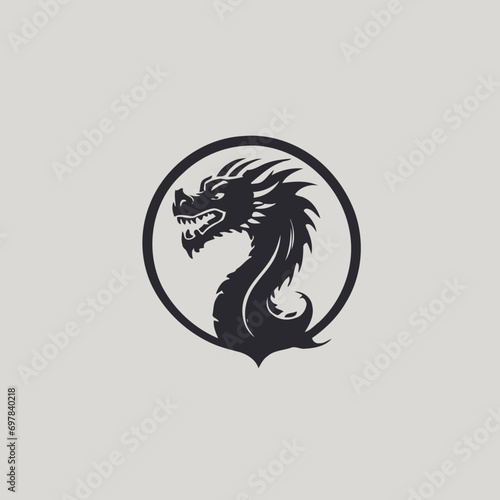 Dragon Logo EPS Format Design Very Coo