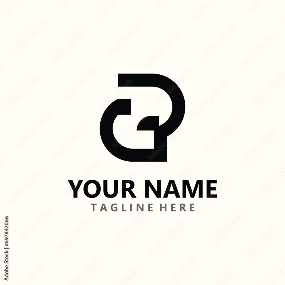 Minimalist GP Letter Logo, simple and Luxury Icon Vector business identity design Template Element Minimalist GP Letter Logo, simple and Luxury Icon Vector business identity design Template Element