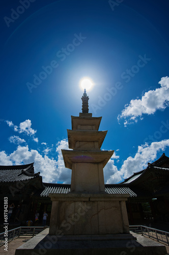 Sun Statue