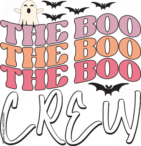 The Boo Crew SVG, Boo Boo Crew Nurse Halloween Ghost SVG, Spooky svg, Halloween Sublimation Png, Digital Download