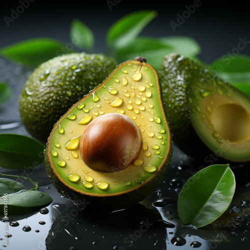 close up photo of fresh fruit Avocado