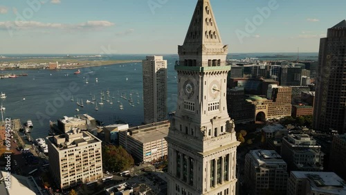 Downtown Boston Clock Tower
