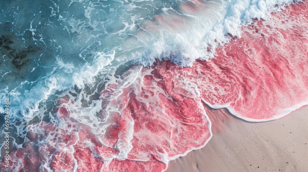 Pink sand Pink sand