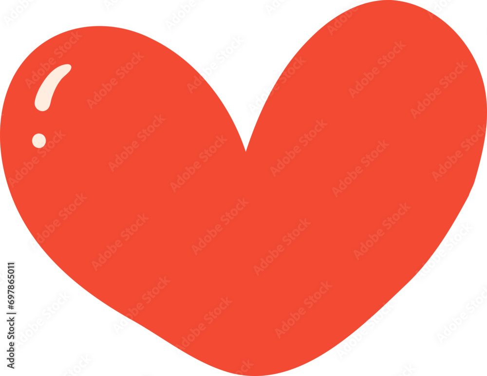 fat heart shape fat heart shape