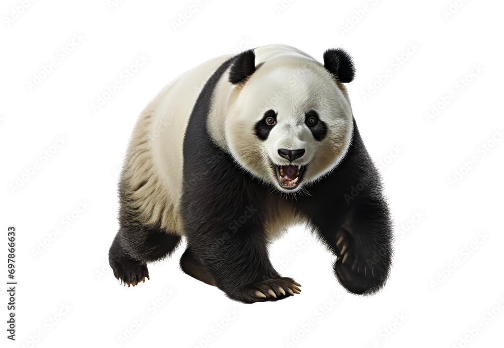 Panda_running_sharp_full_body._No_shadows_highest Panda_running_sharp_full_body._No_shadows_highest