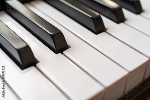 Wallpaper Mural ピアノの鍵盤 Torontodigital.ca
