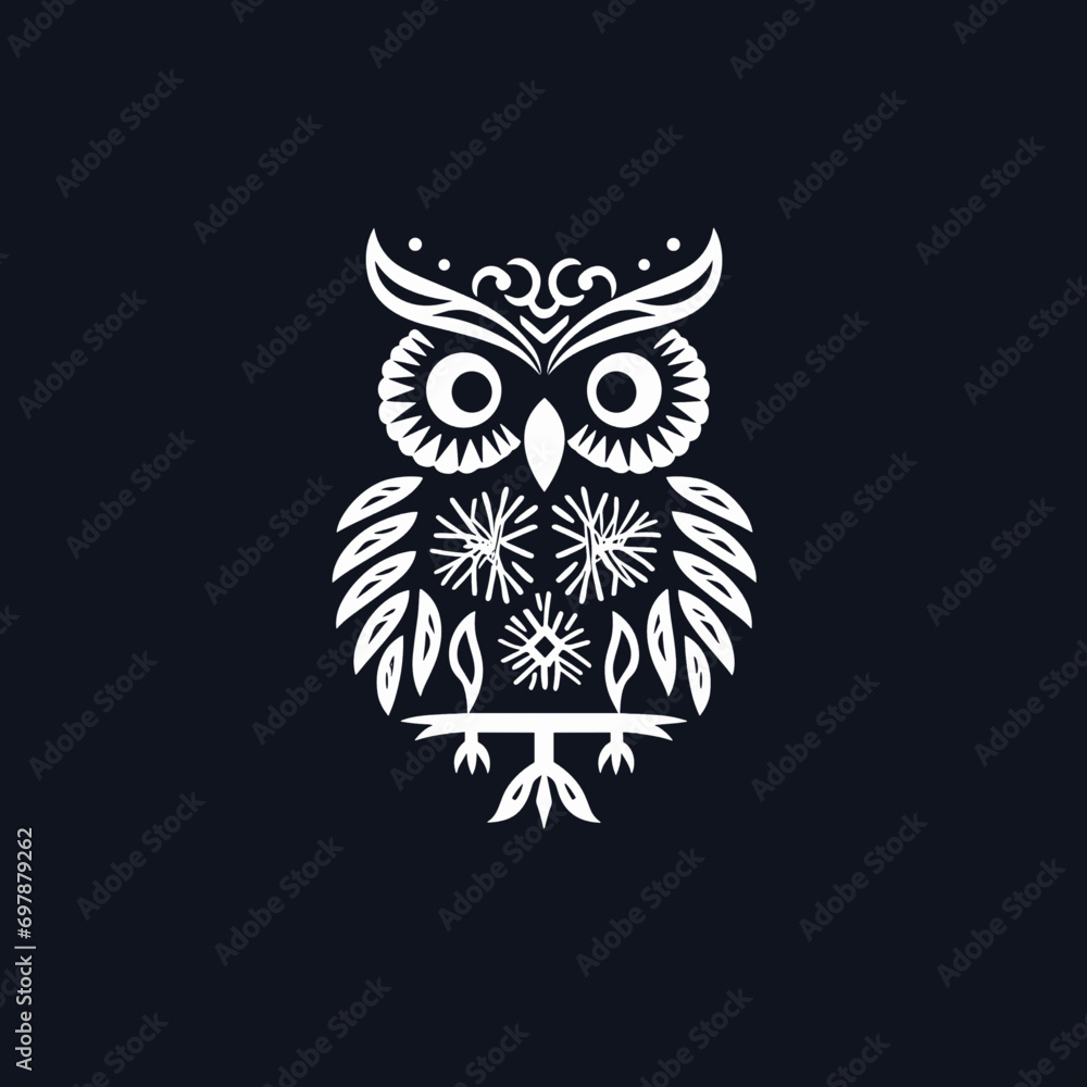logomark owl