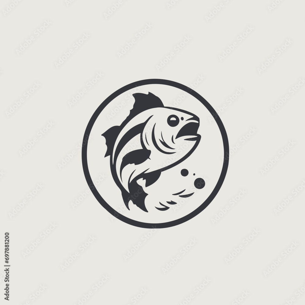 Fish Logo EPS Format Design Very Cool Fish Logo EPS Format Design Very Cool