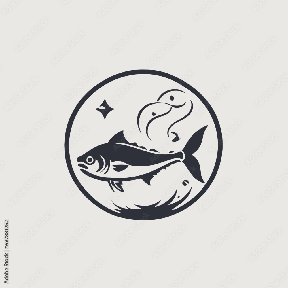 Fish Logo EPS Format Design Very Cool Fish Logo EPS Format Design Very Cool