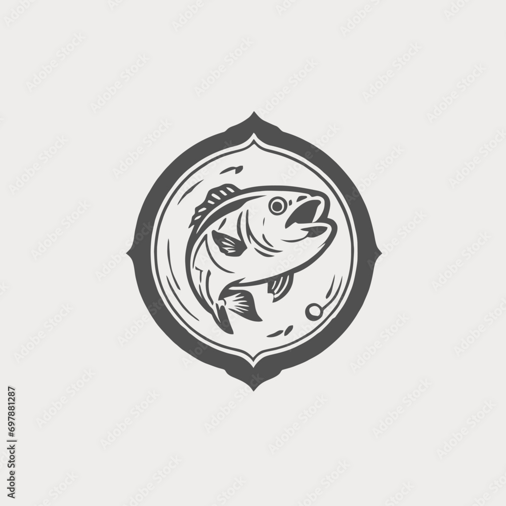 Fish Logo EPS Format Design Very Cool Fish Logo EPS Format Design Very Cool