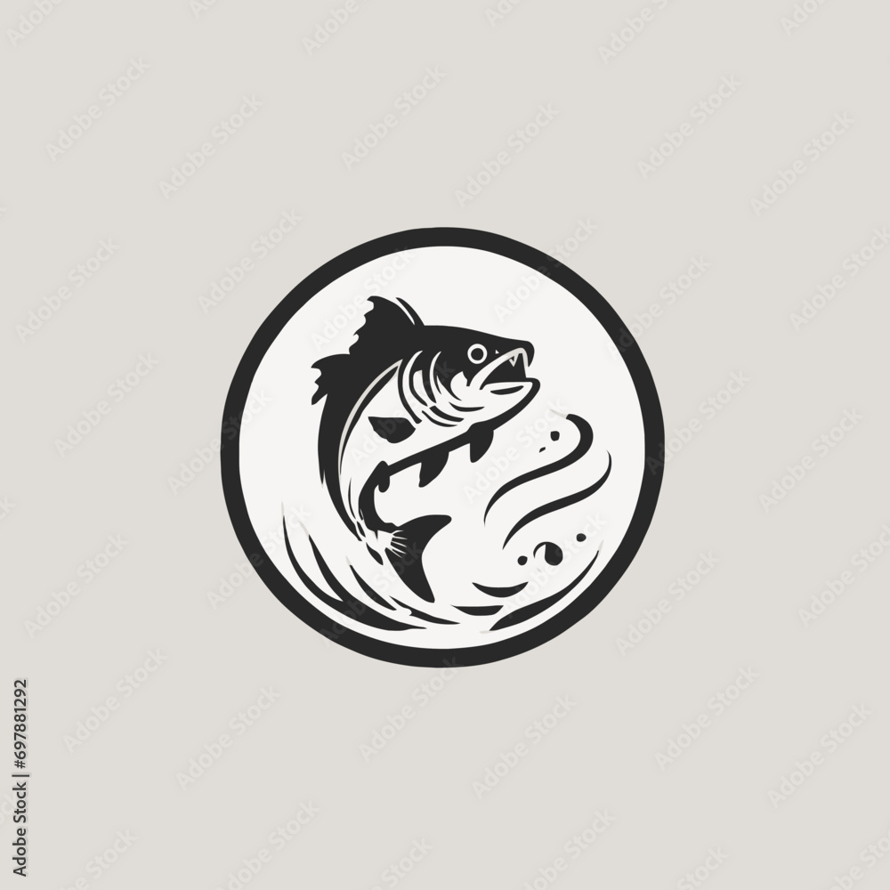 Fish Logo EPS Format Design Very Cool Fish Logo EPS Format Design Very Cool