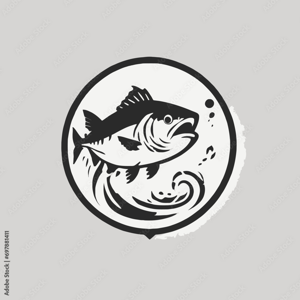 Fish Logo EPS Format Design Very Cool Fish Logo EPS Format Design Very Cool