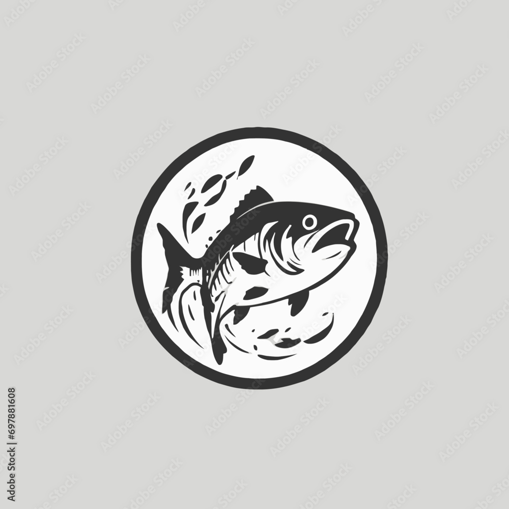 Fish Logo EPS Format Design Very Cool Fish Logo EPS Format Design Very Cool