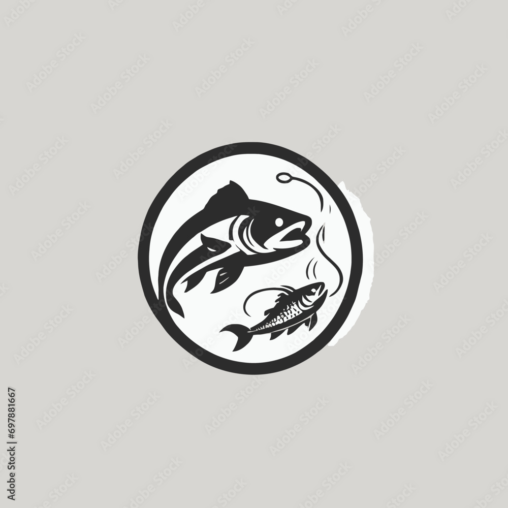 Fish Logo EPS Format Design Very Cool Fish Logo EPS Format Design Very Cool