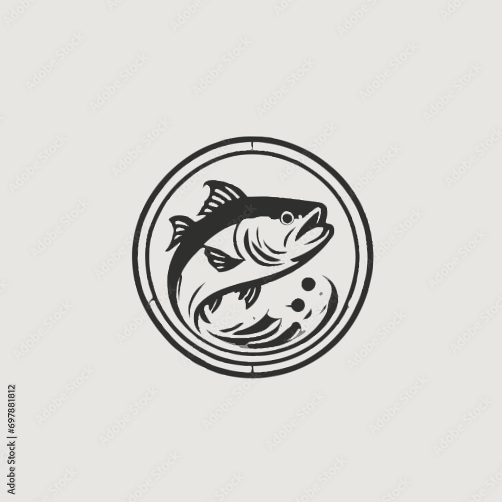 Fish Logo EPS Format Design Very Cool Fish Logo EPS Format Design Very Cool