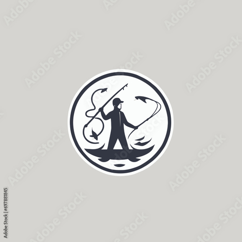 Fish Logo EPS Format Design Very Cool