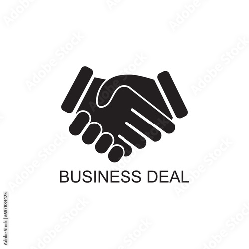 business deal icon , promotion icon