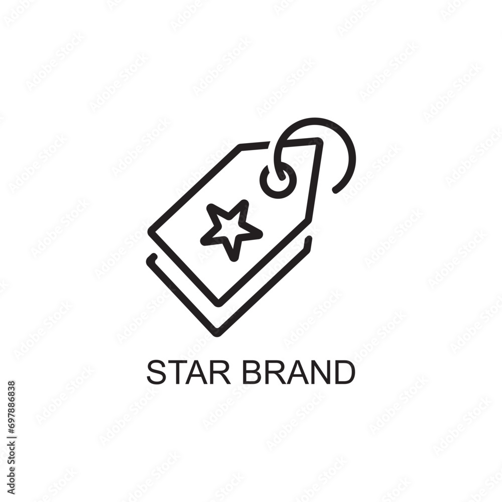 star tag icon , business icon