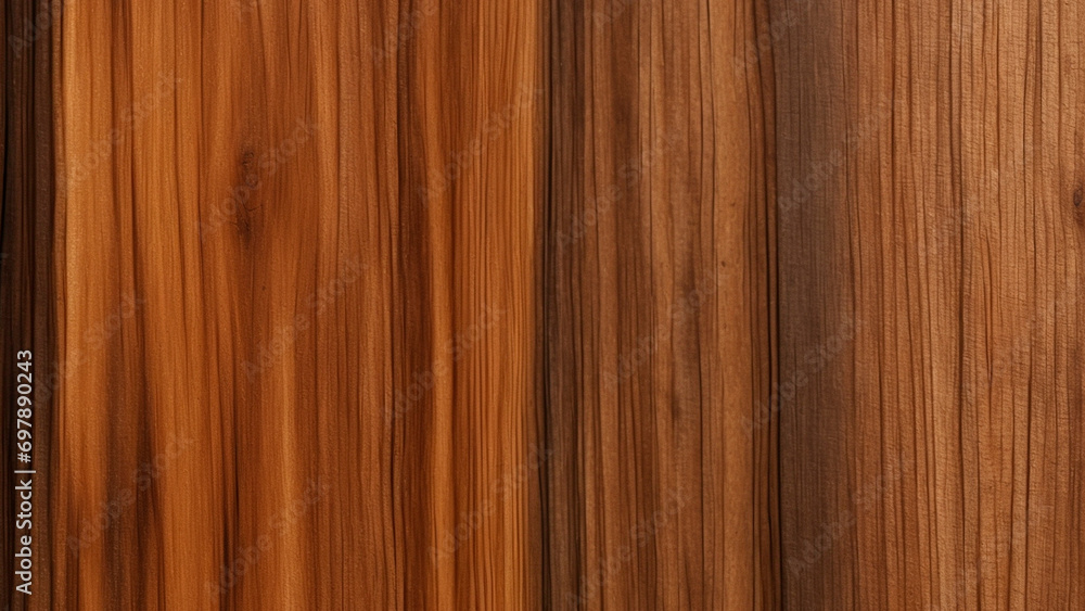 Naklejka premium Texture Lignum Vitae Wood Surface Background - 1