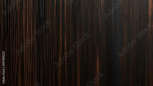 Texture Ebony Wood Surface Background - 1