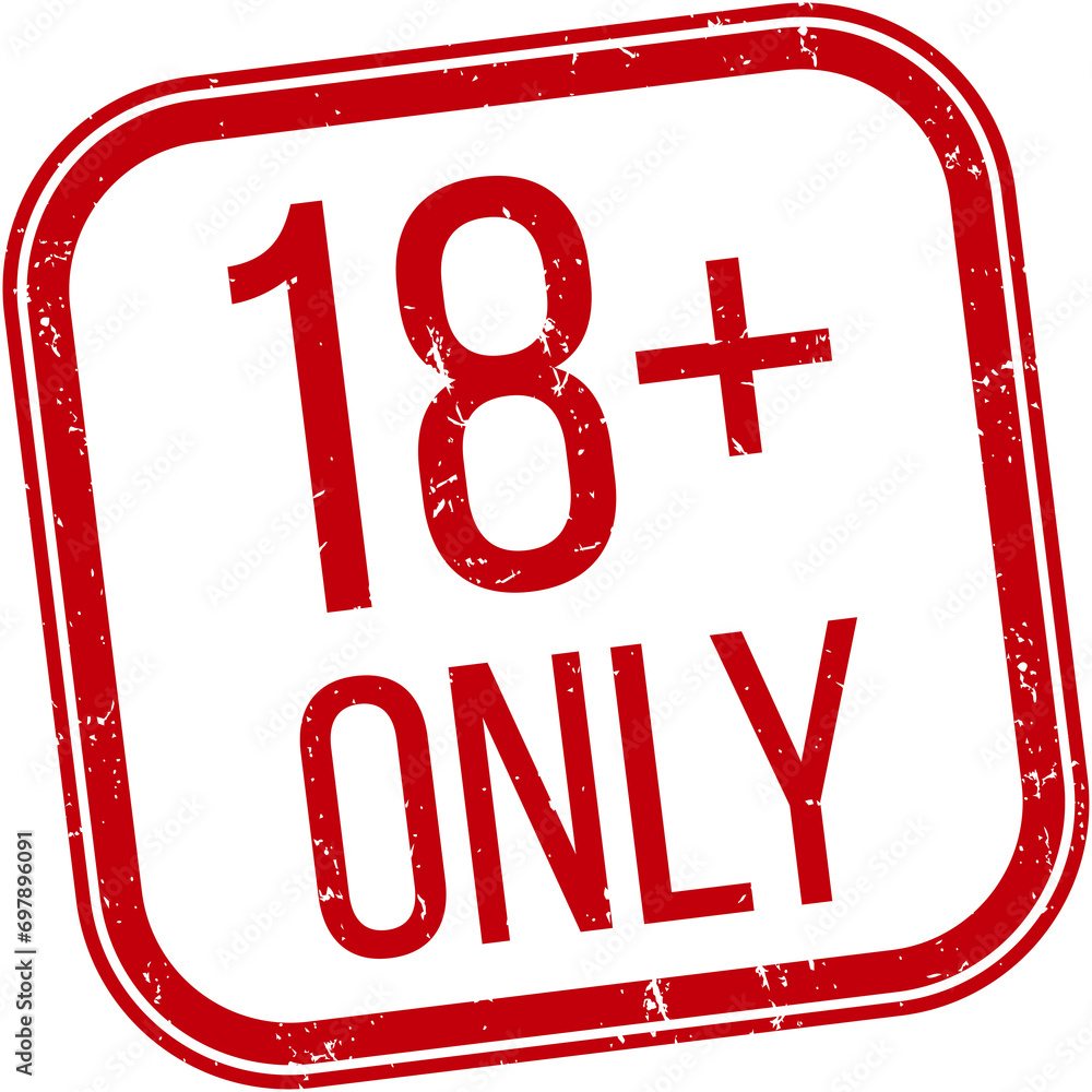 18+ red sign stamp, adults only red rubber seal stamp
18+ red sign stamp, adults only red rubber seal stamp