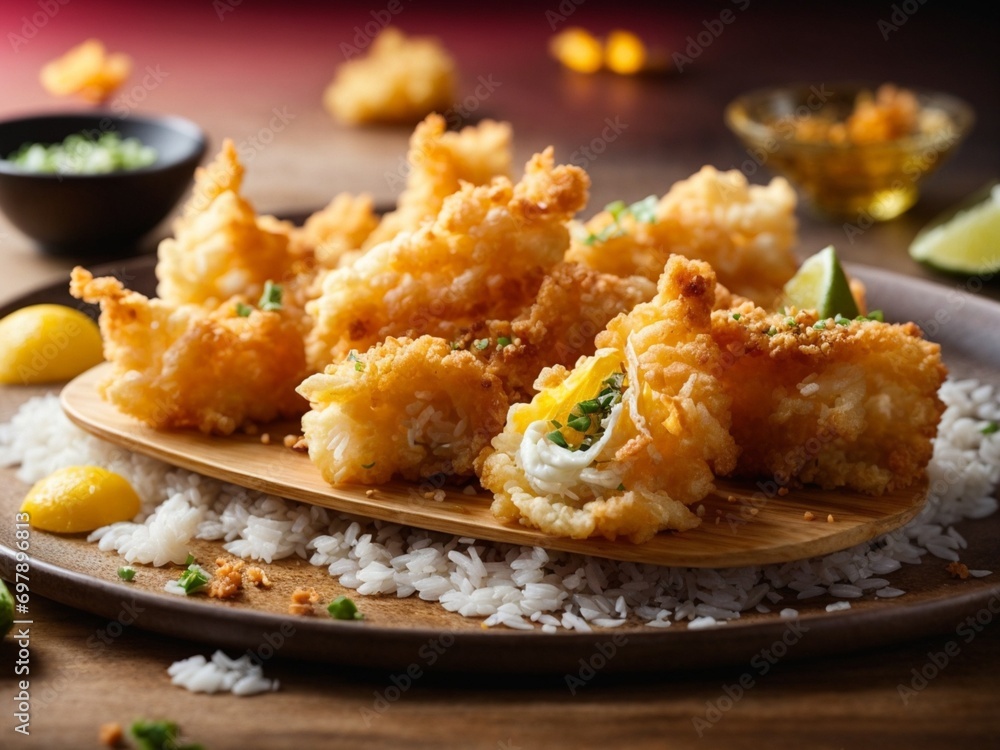 Tempura, a culinary masterpiece from Japan, is a symphony of textures and flavors that tantalize the Tempura, a culinary masterpiece from Japan, is a symphony of textures and flavors that tantalize the