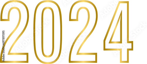 Golden 2024 happy new year, gold 2024 new year	
