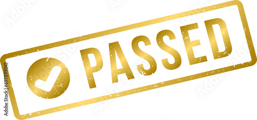 Golden passed rubber stamp