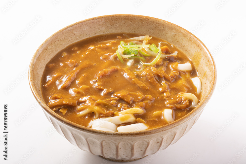 牛スジ カレーうどん 牛スジ カレーうどん
