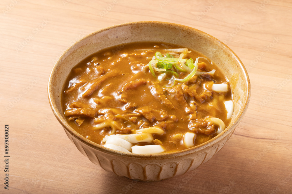 牛スジ カレーうどん 牛スジ カレーうどん